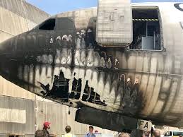 Tow Truck Fire Damages Lufthansa A340 at Frankfurt Airport (June 11, 2018)