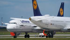 Lufthansa Passengers Evacuate Plane After Laptop Catches Fire Mid-Flight