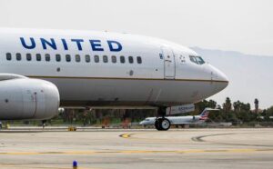 Flames and fur cause flight delay: United jet turns back after dramatic engine scare