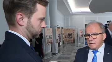 Nagranie z politykiem PiS hitem sieci. Tak odpowiadał na pytania dziennikarza TVN
