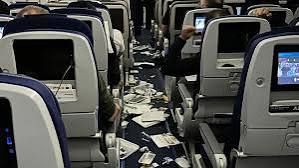 “I thought the plane was going to break apart,”
