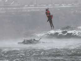 Heartbreaking Scene: Body Recovered from Car Teetering at Edge of Niagara Falls