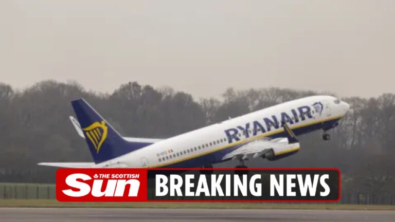 Ryanair Flight Hit Severe Turbulence,1 Passenger In Coma