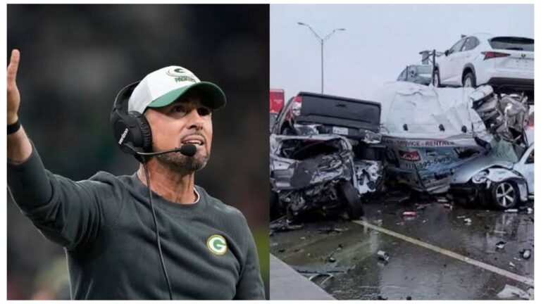 NFL Shocked as Green Bay Coach Matt LaFleur Caught in Car Accident