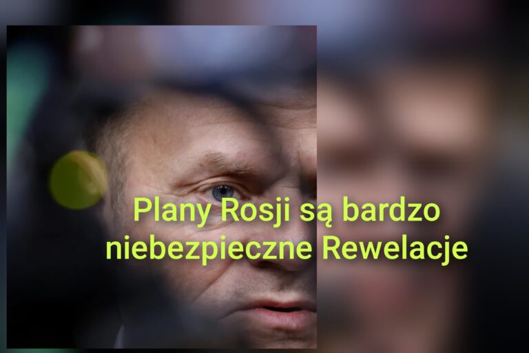 Przywódca Polski oskarża Rosję o planowanie aktów sabotażu przeciwko “liniom lotniczym na całym świecie”.