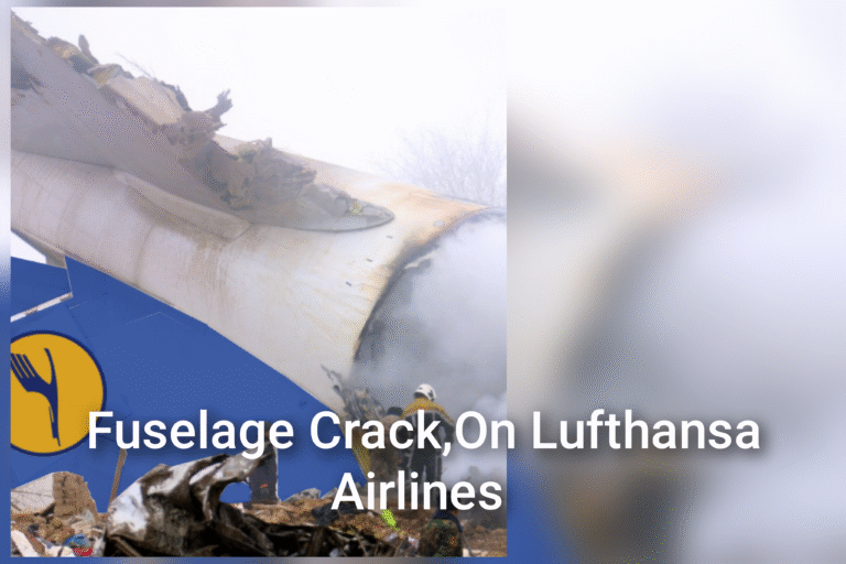 Lufthansa Airlines Faces Mid-Flight Crisis as Fuselage Crack Threatens Safety