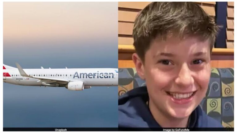 American Airlines,Boy 14 yrs old Who Suffers cardiac arrest Confirmed Dead.