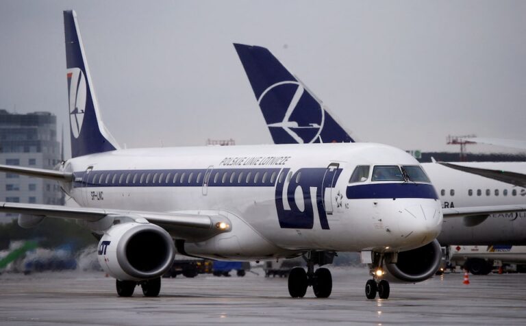 Ryanair przegrywa walkę sądową przeciwko polskiej pomocy państwowej w wysokości 701 mln dolarów dla LOT