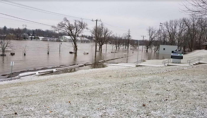 Niagara Peninsula Conservation Authority warns of flood risks in coming days