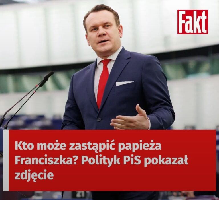 Kto może zastąpić papieża Franciszka? Polityk PiS pokazał zdjęcie. “Nasza nadzieja”