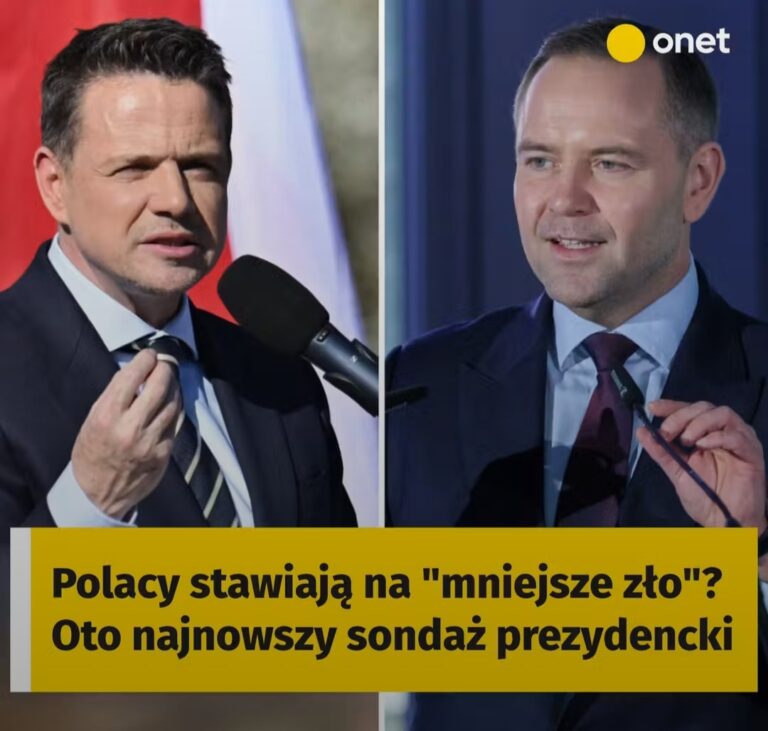 Polacy stawiają na “mniejsze zło”? Najnowszy sondaż prezydencki