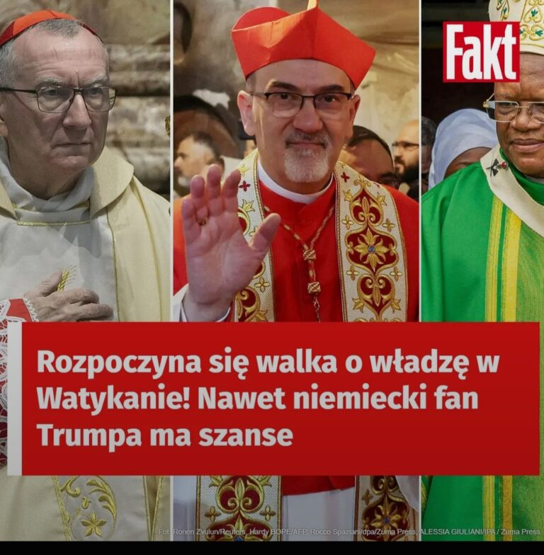 Rozpoczyna się walka o władzę w Watykanie! Nawet niemiecki fan Trumpa ma szanse