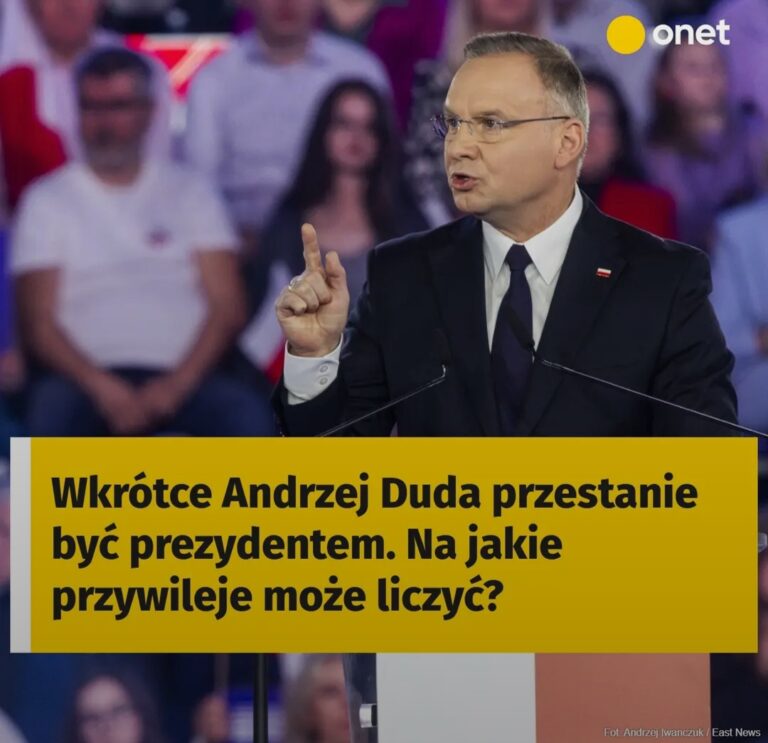 Koniec prezydentury Andrzeja Dudy. Na to może liczyć