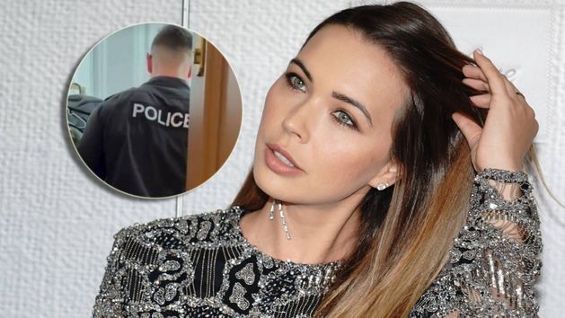 Policjant zapukał do drzwi biura Sandry Kubickiej. Wszystko nagrywała