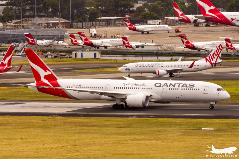 Tragedy in the Sky: Qantas Flight Makes Emergency Landing After Passenger Found Dead Mid-Air