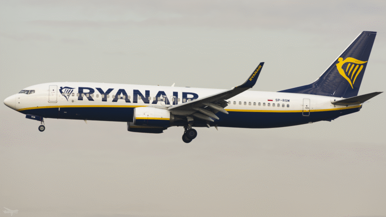 Chaos on Ryanair Flight as Gambler Goes Berserk After $150K Loss