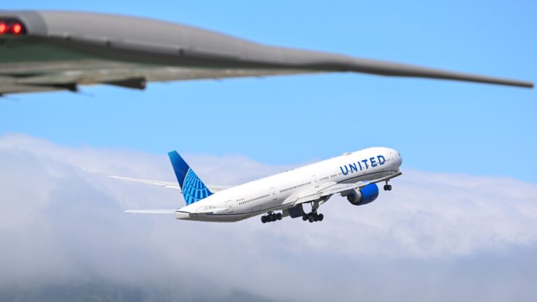United Airlines plane returns to Denver airport after ‘possible wildlife’ strike