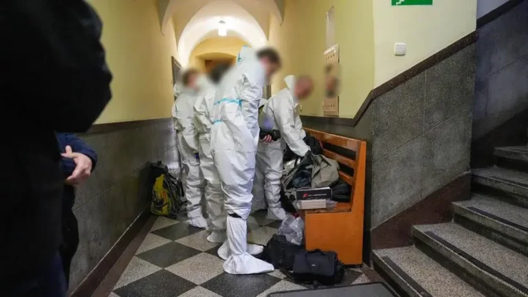 Tragedia w komisariacie. W kajdankach wyrwał broń policjantowi i się zastrzelił