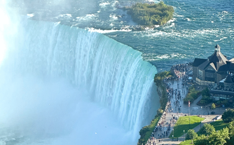 Man 34 Jumps Off Niagara falls