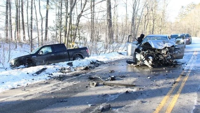 Kobieta z Maine zginęła w zderzeniu czołowym w Polsce”