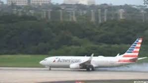 American Airlines flight carrying 174 passengers loses tyre during takeoff in Florida, catches fire…. Passengers Evacuated With Injuries
