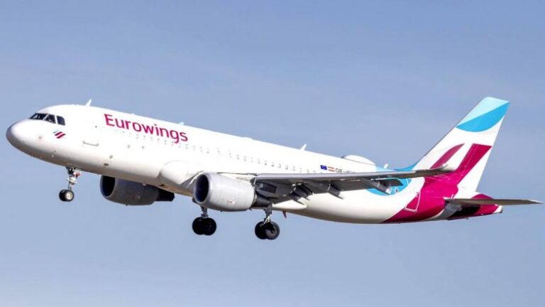 Eurowings,A passenger dies while traveling by plane from Germany to Egypt