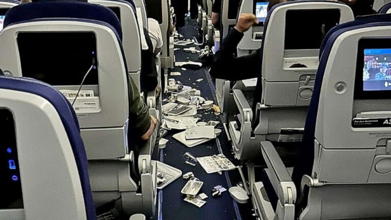 Pregnant passenger aboard Lufthansa flight that injured 18 describes ‘Final Destination situation’