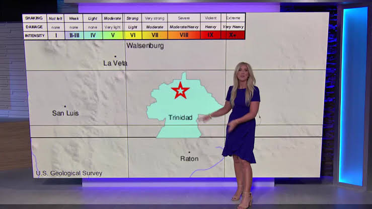 Part of southern Colorado shaken by earthquake overnight