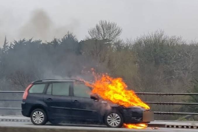 Dublin Boulevard Crash Claims Life as Vehicle Erupts in Flames Colorado