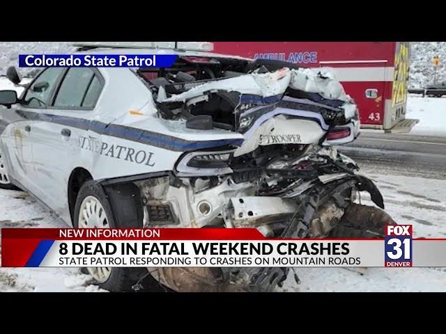 Eight Lives Lost in Deadly Presidents Day Weekend Crashes Across Colorado