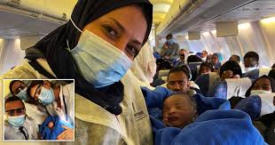 Miracle at 30,000 Feet: Woman Gives Birth to Baby Boy on Lufthansa Flight