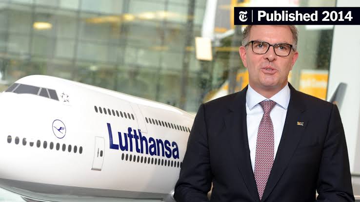 Lufthansa Airlines CEO Arrested