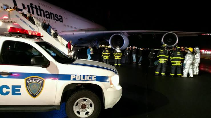 Lufthansa Flight Diverted to JFK After Bomb Threat Sparks Emergency Landing