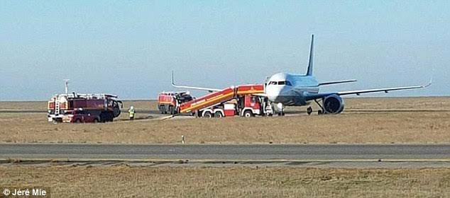 Lufthansa Airlines Flight With Over 166 Passengers Rolls of Runway…..