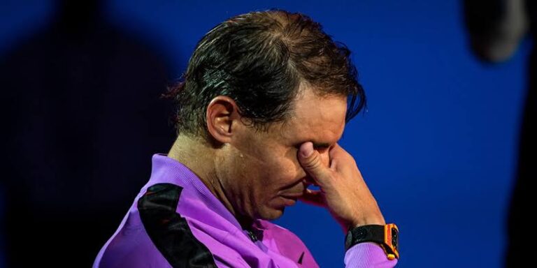 Tearful Nadal Opens Up About Family Crisis: “My Wife Is Facing Pregnancy Complications”