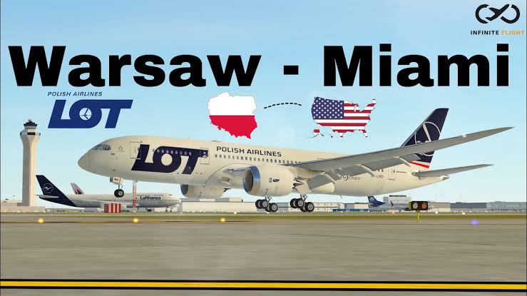 Lot Polish Airlines: Lot do Miami stanął w ogniu… Zginęło 50 osób