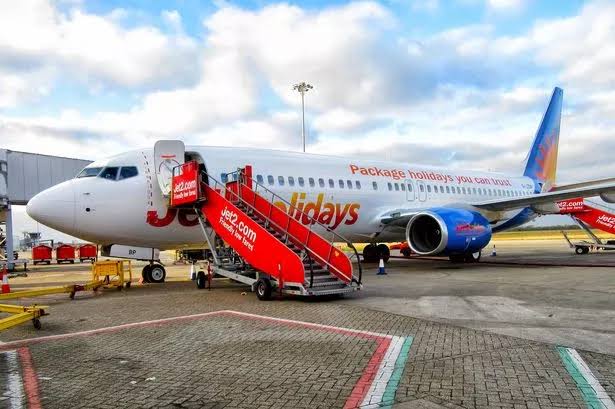 Drunk disruptive passenger forces Jet2 flight between Gran Canaria and Newcastle to divert to Porto