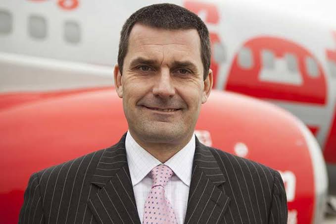 Jet2 Fires CEO Steve Heapy