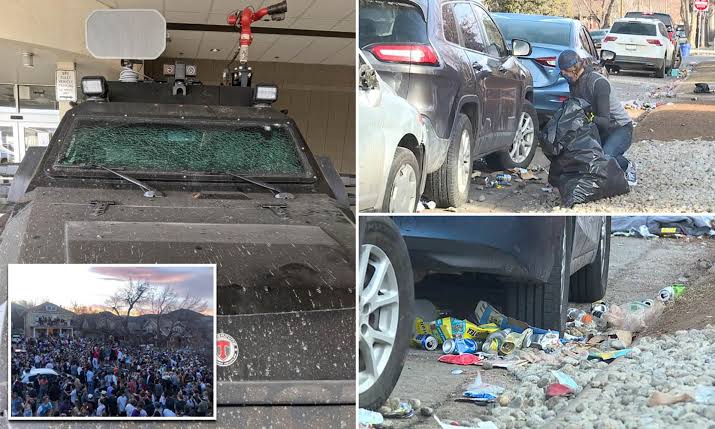 Cu boulder Head On Collision Claim 8 lives and leaves Many Injured