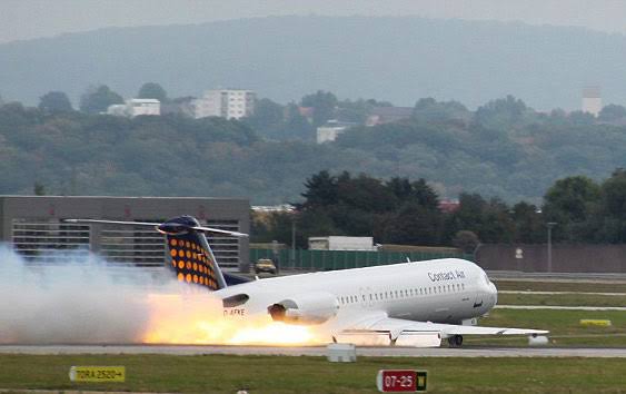 Lufthansa Flight Forced to Make Belly Landing, 40 Passengers Injured in Harrowing Incident