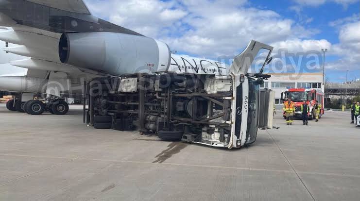 Tragedy at Frankfurt Airport: Lufthansa Flight Collides With Vehicle, 14 Dead in Explosion
