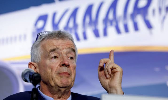 Ryanair CEO Micheal O Leary  Suspended Due To….