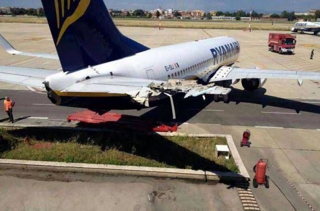 Katastrofa lotnicza Ryanair: Samolot z ponad 80 pasażerami na pokładzie doznał awarii silnika – nikt nie przeżył