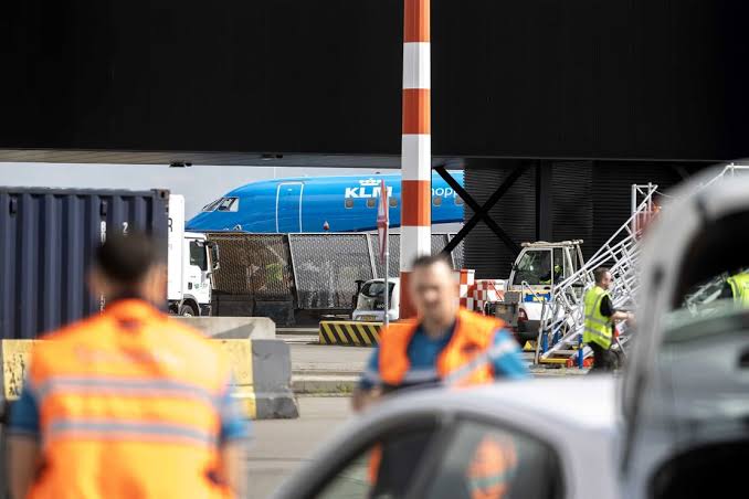 Collision at Schiphol Airport Leaves 15 Dead