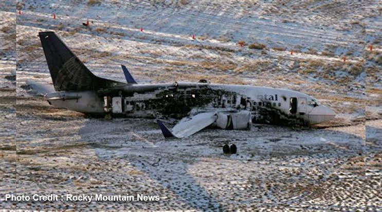 Denver Airport : Head-On Collision Leaves 30 Dead, Dozens Injured