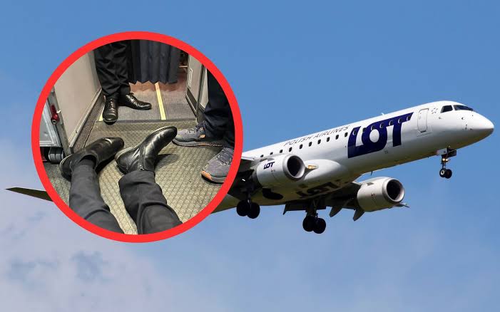 Lot Polish Airlines kończy się horrorem – ciało znalezione za sterami samolotu