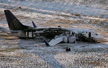 Międzynarodowy Port Lotniczy Kraków im. Jana Pawła II (KRK) – Samolot linii LOT Polish Airlines zderzył się z innym samolotem, pochłaniając 40 ofiar śmiertelnych i powodując liczne obrażenia.