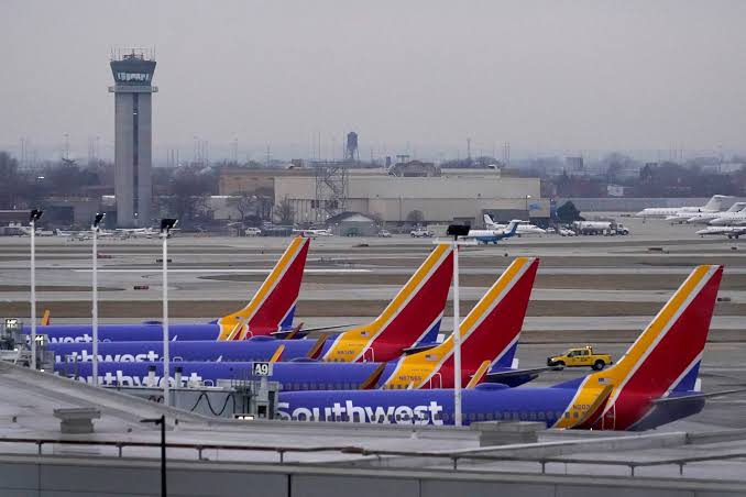 Travel Chaos as Southwest Airlines Halts All Flights Through May