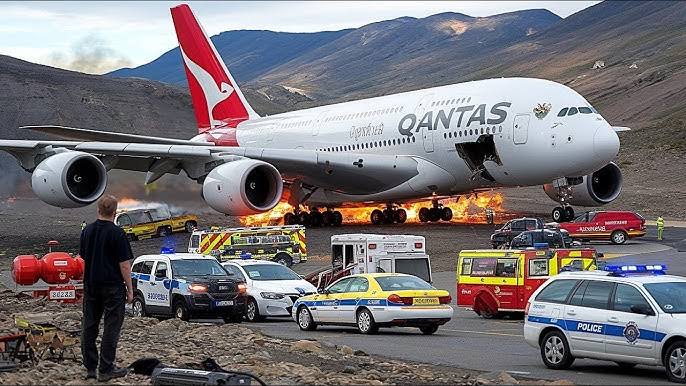 Tragedy at Sydney Airport: Qantas Plane Collides With Vehicle, 10 Dead