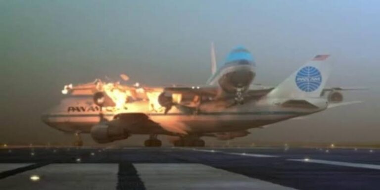 KLM FLIGHT Makes Belly landing Claiming 34 Lives